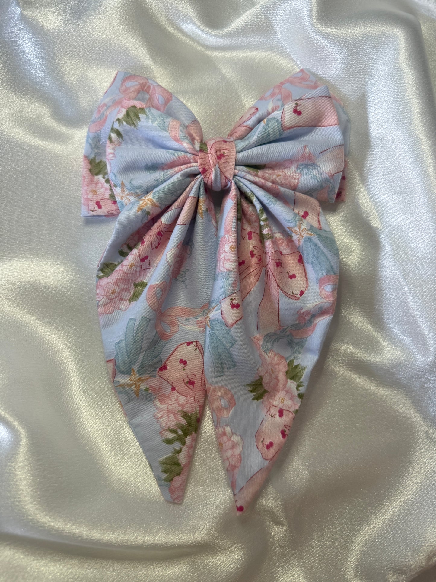 Bridgerton Inspired Darcie Hair Bow