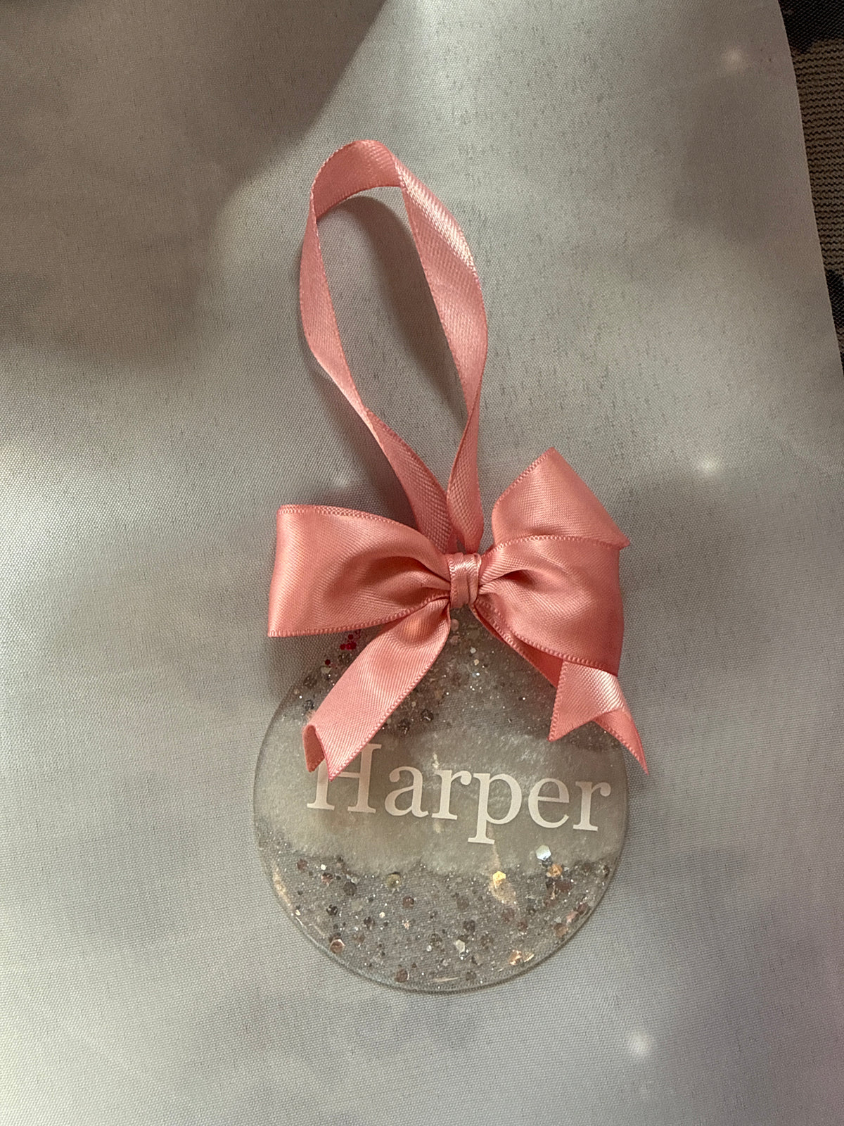 Personalised Glitter Decoration