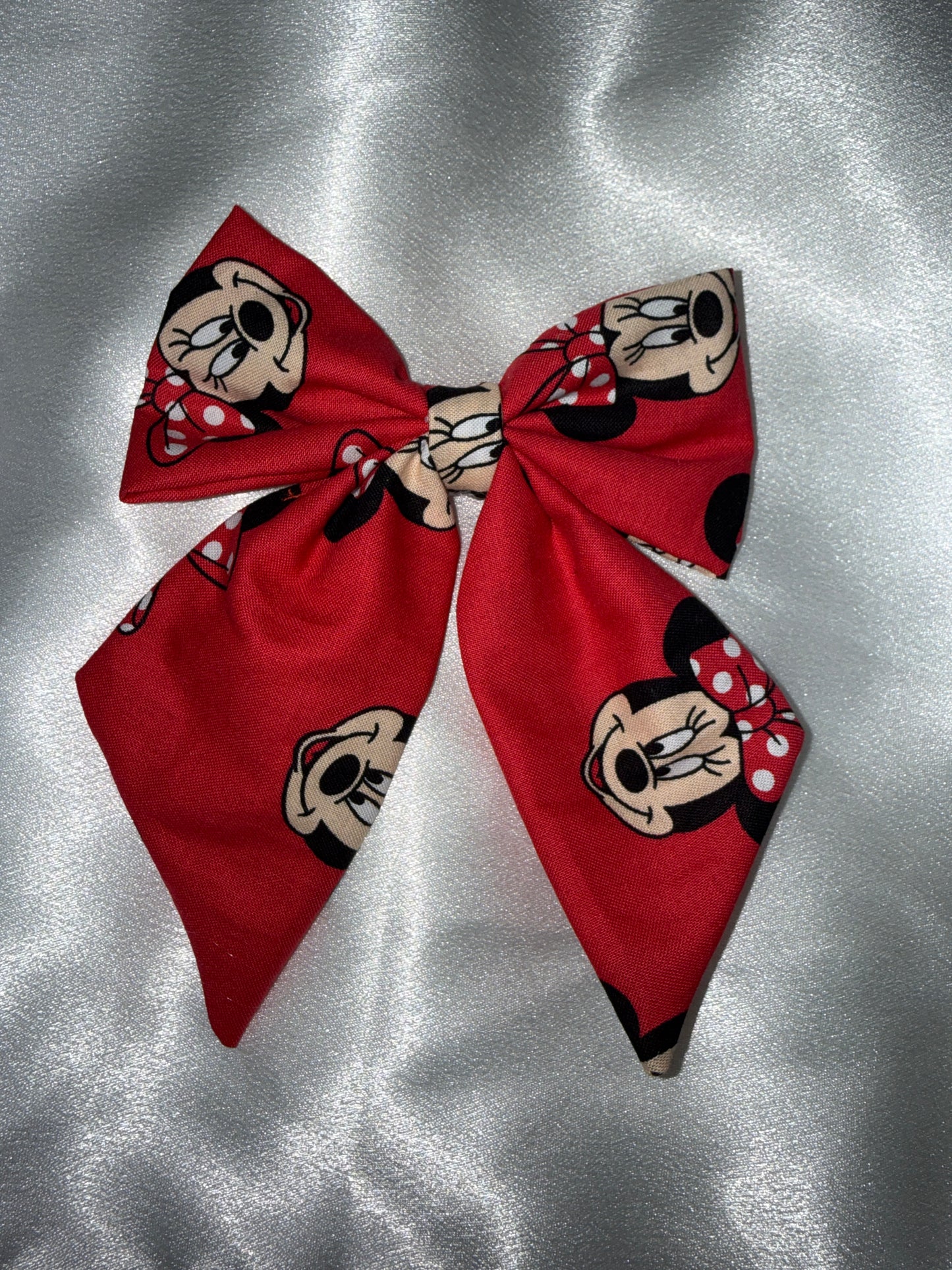 Disney Inspired Harper Hair Bow - Minnie Theme