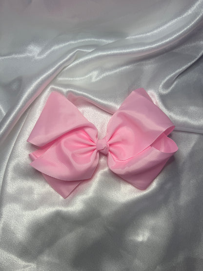 Baby Pink Classic Bow