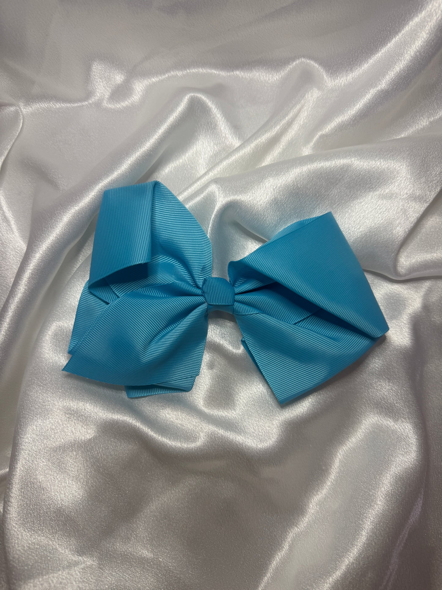 Blue Classic Bow