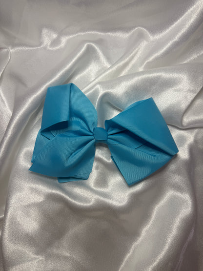 Blue Classic Bow