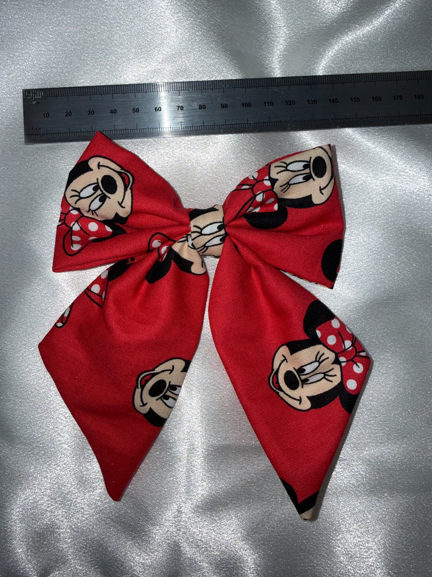 Disney Inspired Harper Hair Bow - Minnie Theme