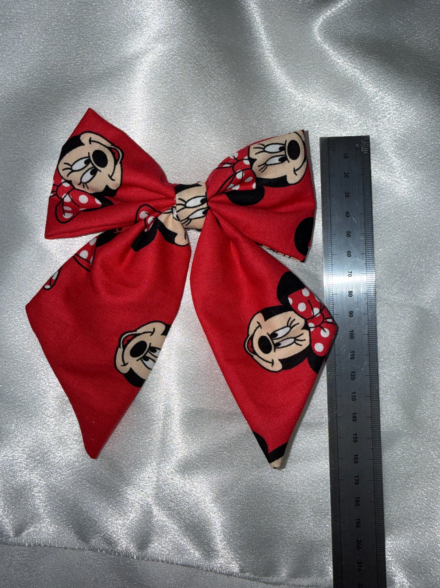 Disney Inspired Harper Hair Bow - Minnie Theme