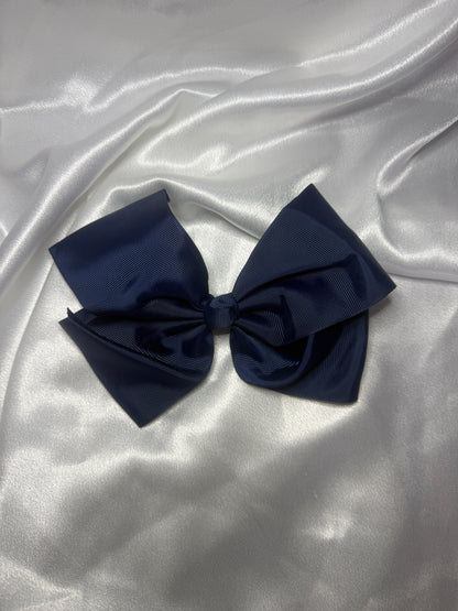 Navy Classic Bow