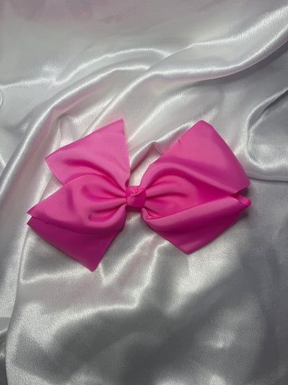 Pink Classic Bow