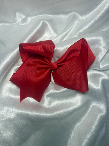 Red Classic Bow