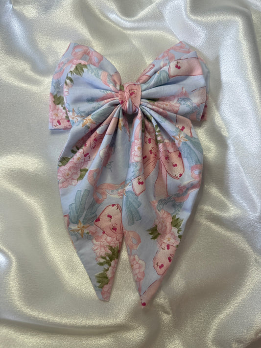 Bridgerton Inspired Darcie Hair Bow