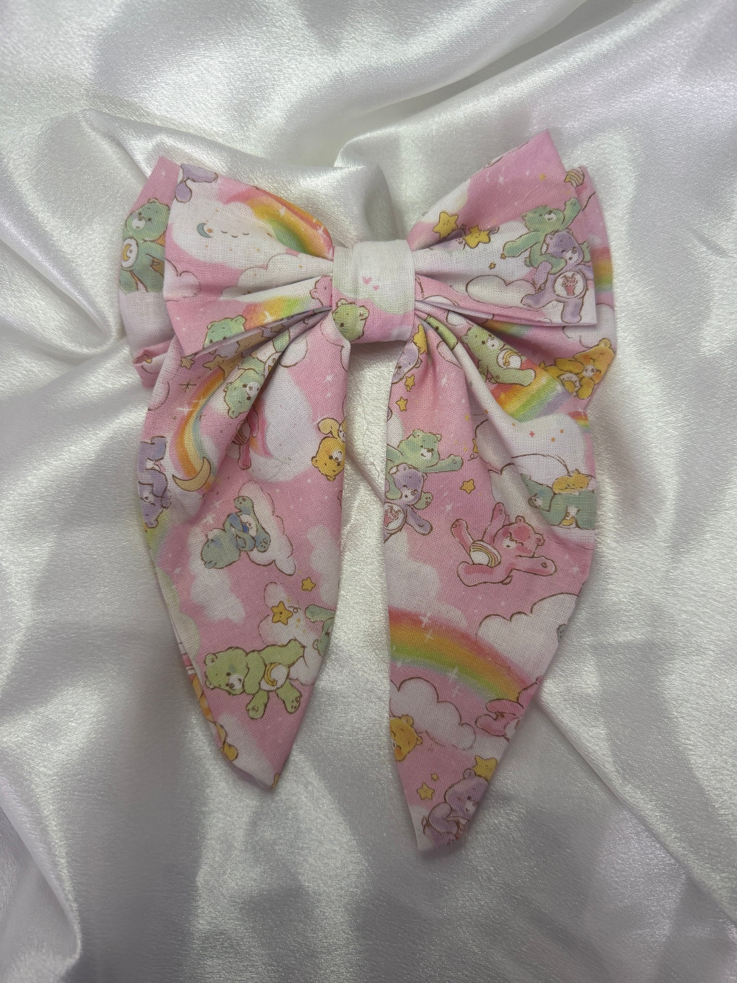 Care Bears Inspired Darcie Hair Bow