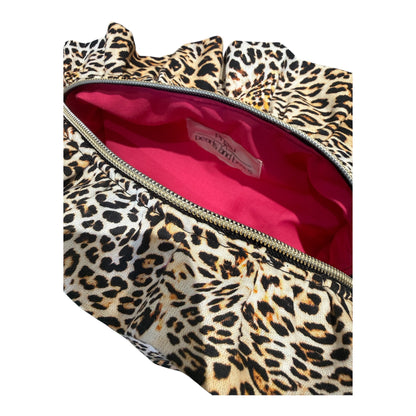 The Boxy Bow Bag - Leopard