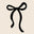 Pretty pearls and bows logo